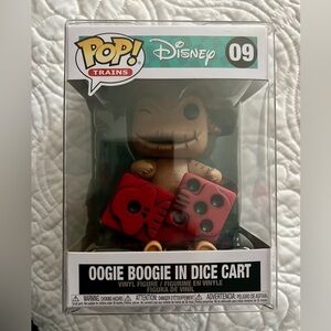 New Disney The Nightmare Before Christmas Funko Pop! Train Oogie Boogie